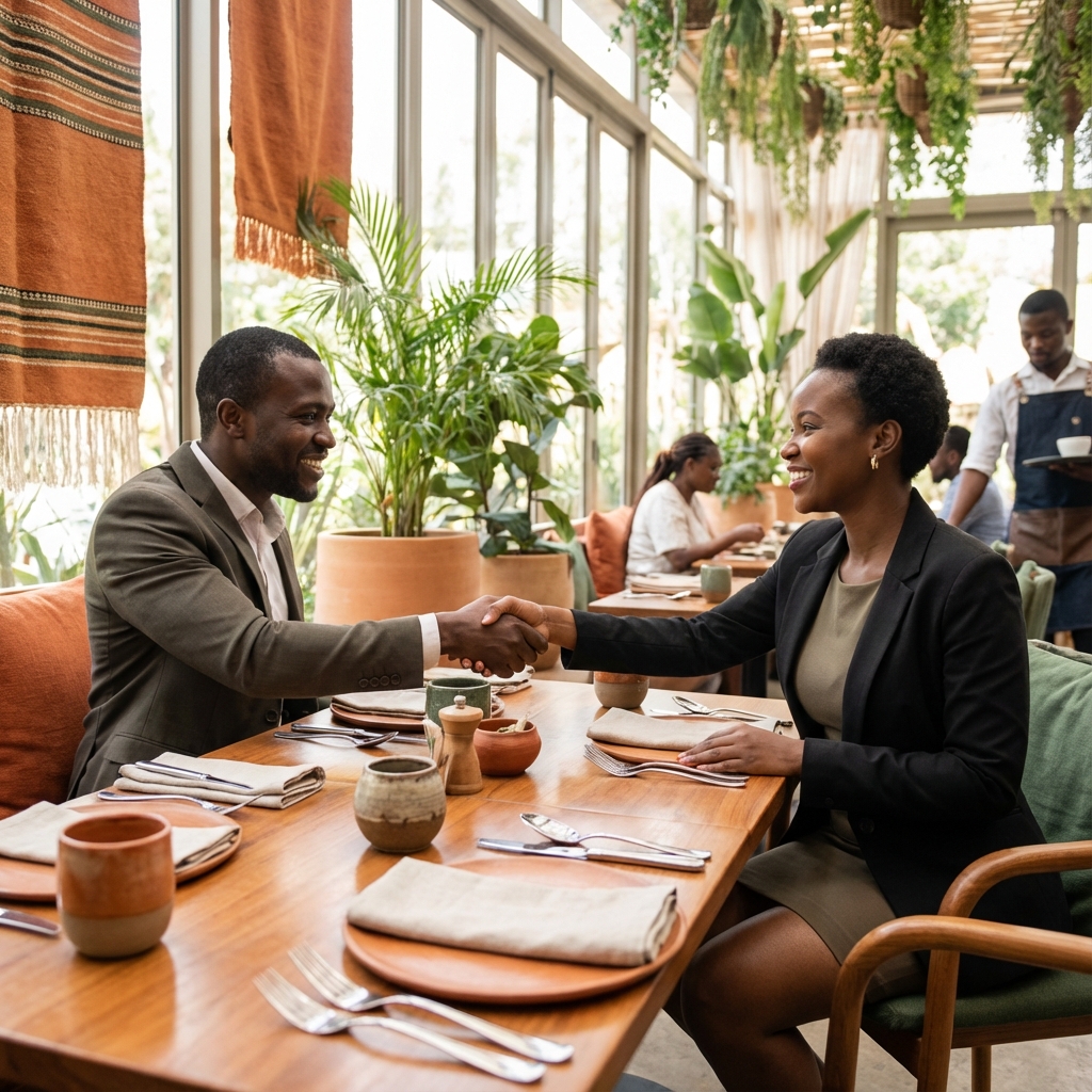 Opportunités de Partenariat Business avec Afrik Delices