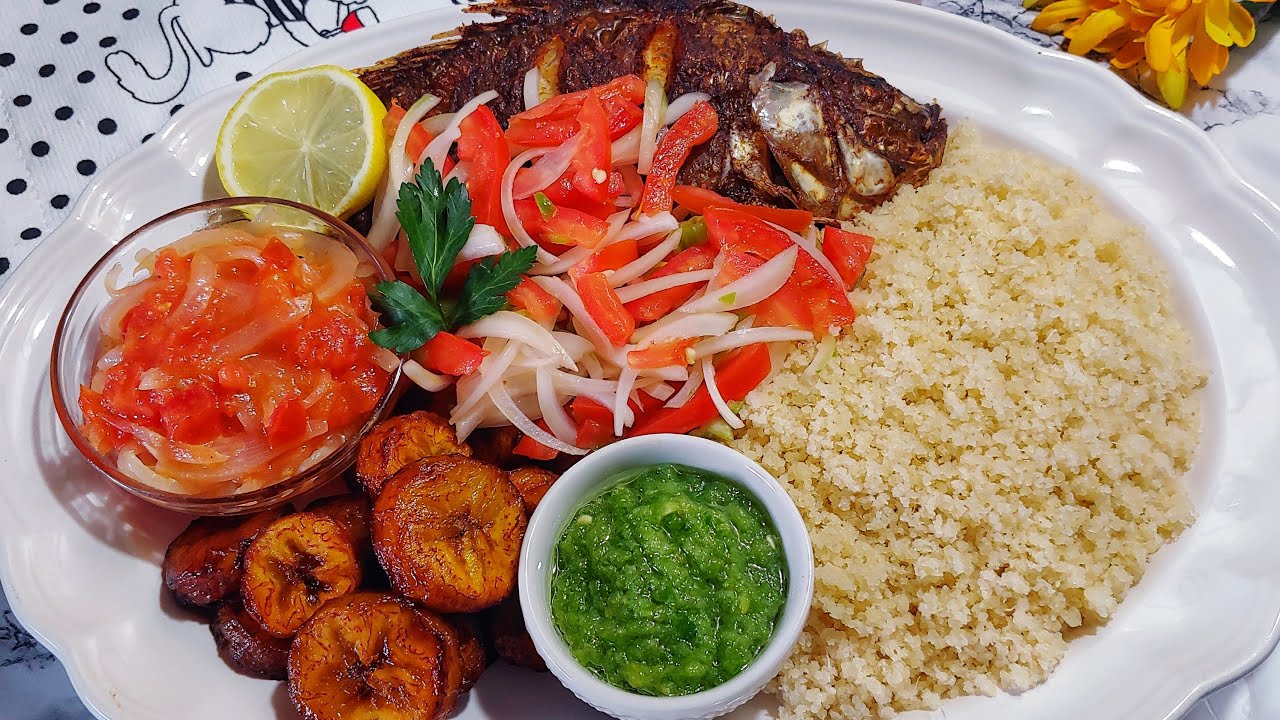 Attiéké poisson, Côte d’Ivoire