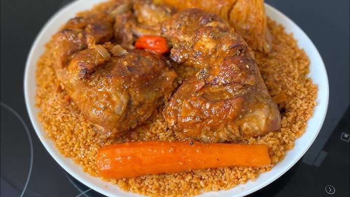 Thiéb poulet, Sénégal